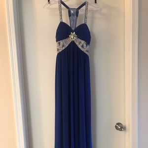 Royal Blue Dress